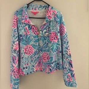 Lilly Pulitzer Popover cropped